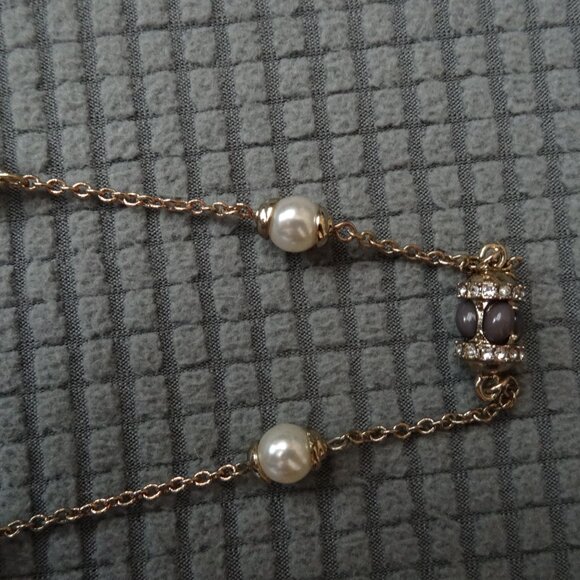 *FREE WITH PURCHASE* Women NWT Expressions pearl necklace - Picture 6 of 6